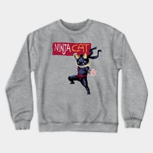 NINJA CAT v2 Crewneck Sweatshirt